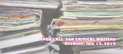 Open Call Critical Writers