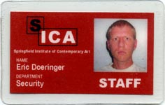 Fake Museum ID Card