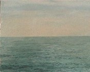 "Loss", detail, oil on canvas