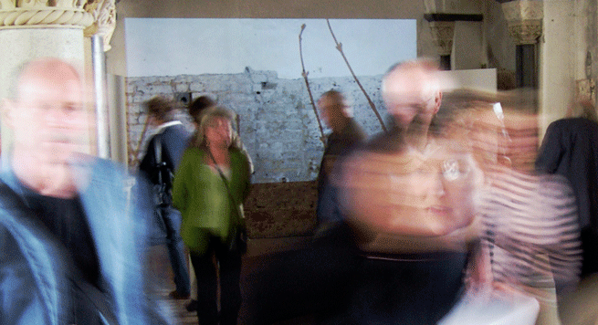 video installation | Brauweiler, Germany  2008