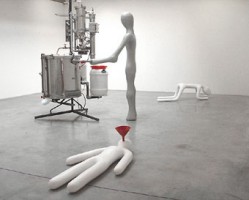 Mini Alcohol Installation 2004