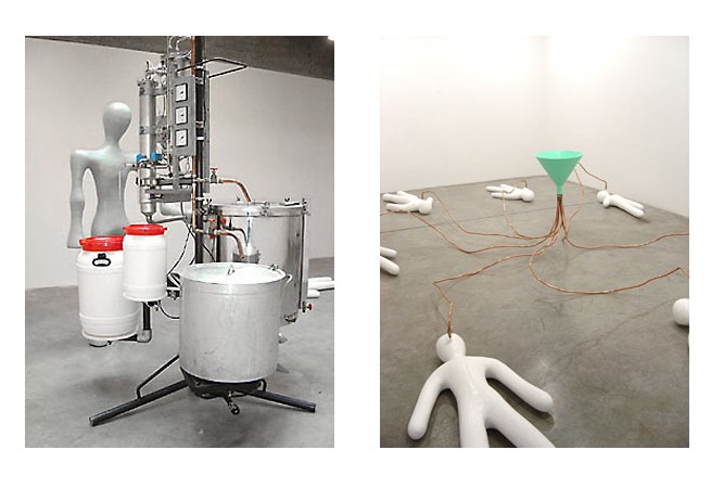 Mini Alcohol Installation + Multifunnel 2004