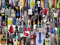 Back with a Bong, 2003/2004, digital C-print