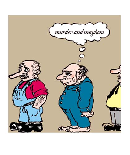 Murder & Mayhem