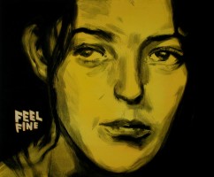 feelfine 2003, Acryl, Molino, 50x60 cm