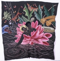 Amor Del Irupé, 2006, Bordado a mano