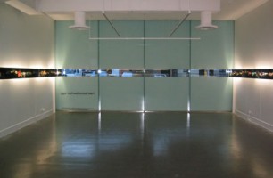 Nocturne, installation, 2003
