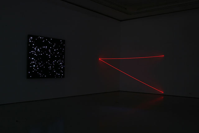 Angela Bulloch, Trajectories & Other Lines <br class=