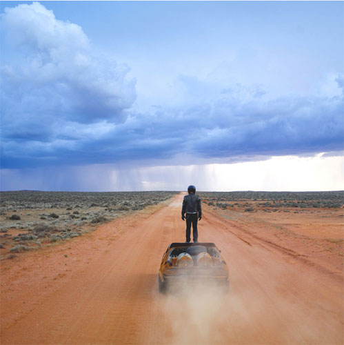 Shaun Gladwell, Interceptor Surf Sequence, 2009,production still, cinematography: Gotaro <br class=