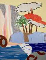 All on that day, oil/acrylic, 2007