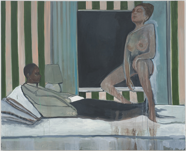 Noah Davis, The Forgotten Night, 2010<br class=