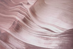 Navajo sandstone, 120 x 180 cm, 2003