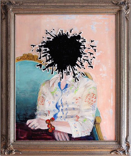 PAINTINGS FOR THE HOME (PORTRAIT), 2010<br class=