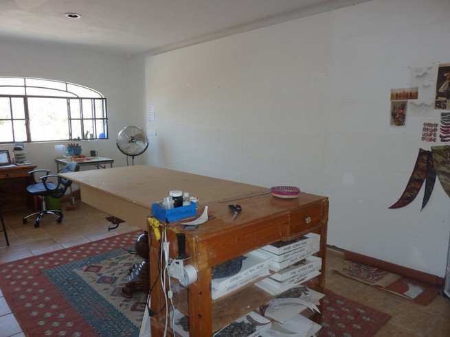 Studio space in Mexico<br class=