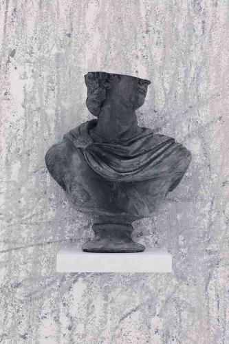 Dmitri Obergfell, 'Alessandro' (Statues Also Die Series) (2013)<br class=