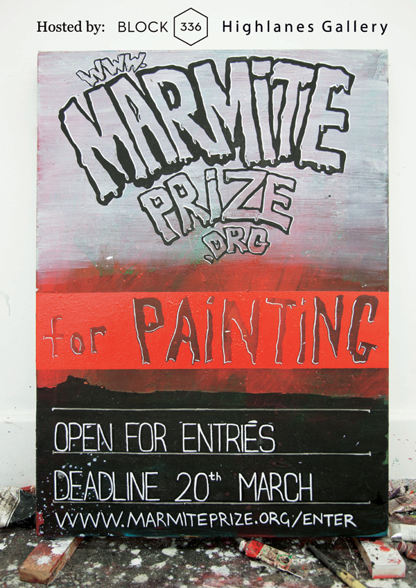 The Marmite Prize for Painting V