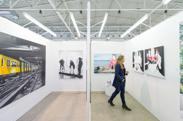 Exhibition view KÖLNER LISTE 2015