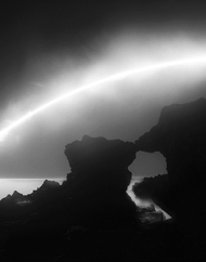 Eric Newnam, Sea Arch, Malibu, California, 2014