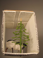 A House - Garden Cow