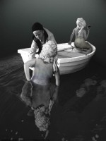 The Fisherman, 2003  40 x 30in