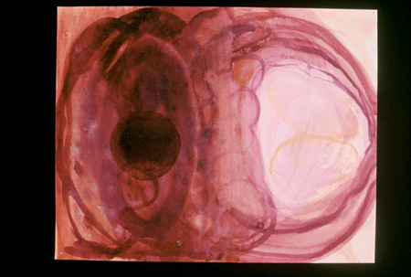 memory 1<br/>ink on paper<br/>