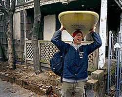 Tim Heading East, from Right Coast