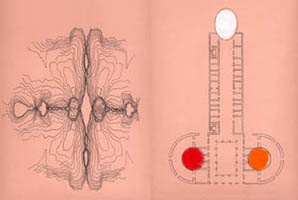 SKIN, 2003,  works on paper