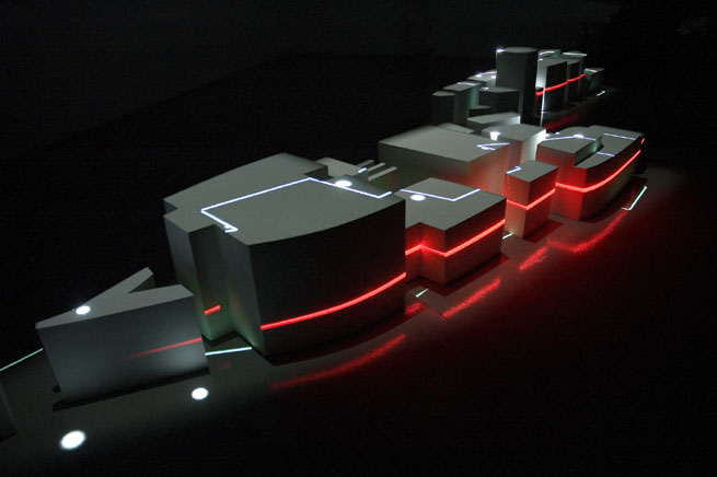 Floating Plaster/CIty Motion