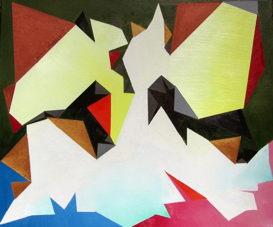 Untitled (2012A) Oil on Canvas, 20 x 24 inches