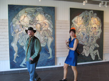 Braid Performance. Nordic Museum of Drawing