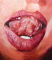 SexUp, 97 x 84 inches, 2005, Oil on Canvas