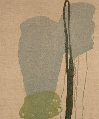 Sonatine in Greene, 2006, Oil on Linen 20 x 15 in