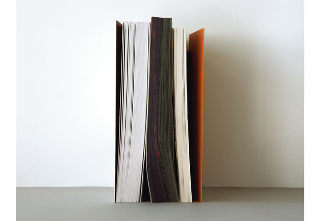 3 Books with orange.2006