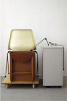 Piled Chair and Legs  2009