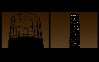 While we sleep here, we are awake somewhere else, 