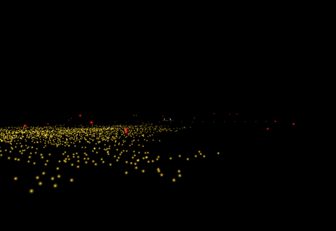 Landing, animation, 2005