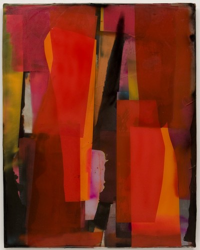 RIBBONS 2008, 140 x 110cm