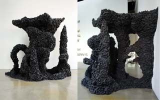 Critical Mass, 2007, Front and Side