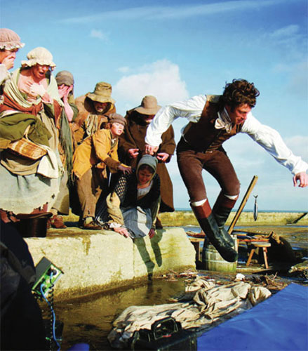 Matt Stokes, The Gainsborough Packet, 2009. Image � Matt Stokes<br/>The Gainsborough Packet is a co-commission between BALTIC <br/>and 176/Zabludowicz Collection, London.<br/>