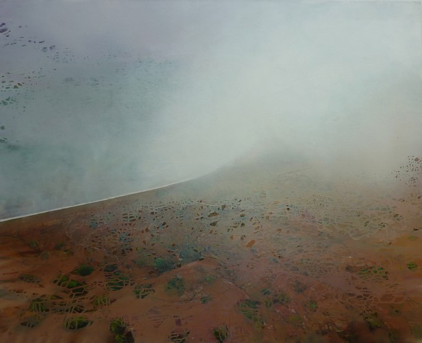 Journey 2013<br/>Oil on canvas, 125x155cm<br/>