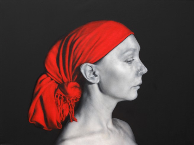 Renaissance as Augury-1<br/>oil on linen<br/>92/122cm<br/>