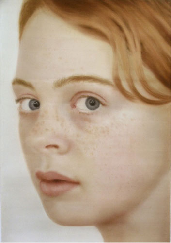 Till Freiwald, Lotta<br/>Water colour on paper / 2008 / 220 x 153 cm<br/>Image � Till Freiwald, courtesy  Galerie Voss, D�sseldorf <br/>