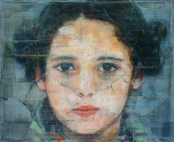 Harding Meyer, o.T. (019)<br/>Oil on canvas / 2010 / 70 x 85 cm<br/>Image � Harding Meyer, courtesy Galerie Voss, D�sseldorf<br/>