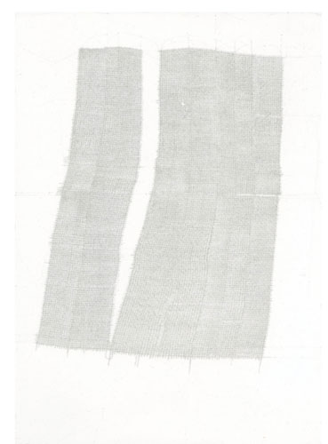 Sebastian Rug . Untitled 2009 <br/>graphite on paper 29,7 x 21,0 cm<br/>Image � Sebastian Rug, courtesy Emmanuel Post, Leipzig<br/>