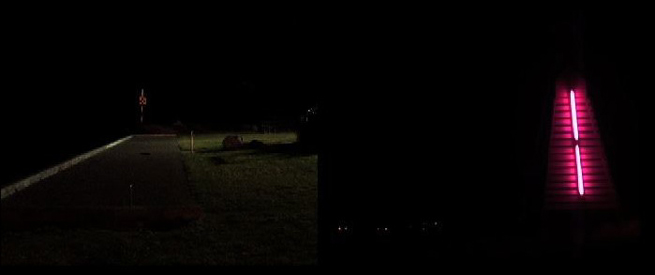  This Kind of Silence double screened projection