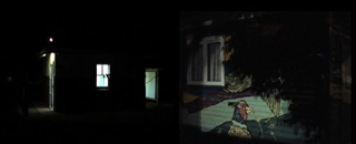 This Kind of Silence double screened projection