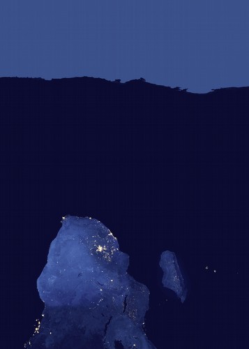 Karin Apollonia M�ller, "Citylights IV, " 2013<br/>