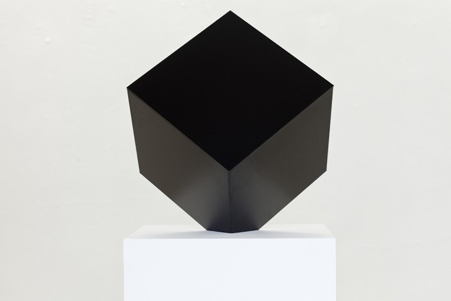 Apophenia <br/>2013, Mirror, oak, Valchromat MDF, 160cm x 120cm <br/>