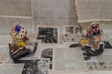 Clutch Your Powwow Pearls, close-up