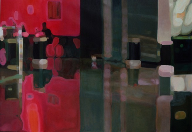 Burger King 2002<br/>Oil on canvas<br/>175 x 250cm<br/>